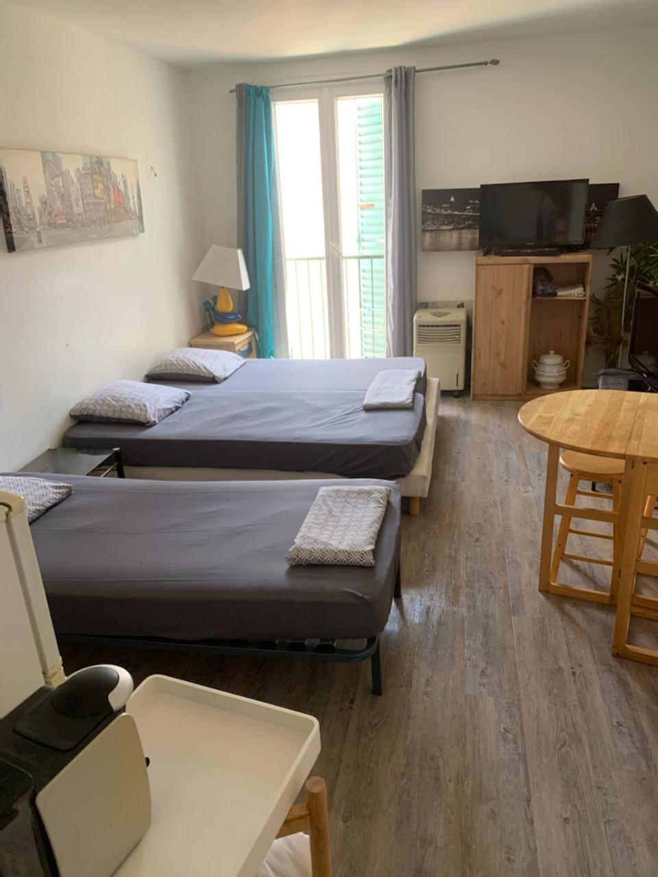 Ajaccio Vielle Ville Imperiale Grand Studio Pour 3 A 4 Personnes A Proximite Du Port Et Des Plus Belles Plages Eksteriør billede